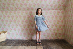 Little Cotton Clothes Lulu Smocked Dress in Tenby Floral