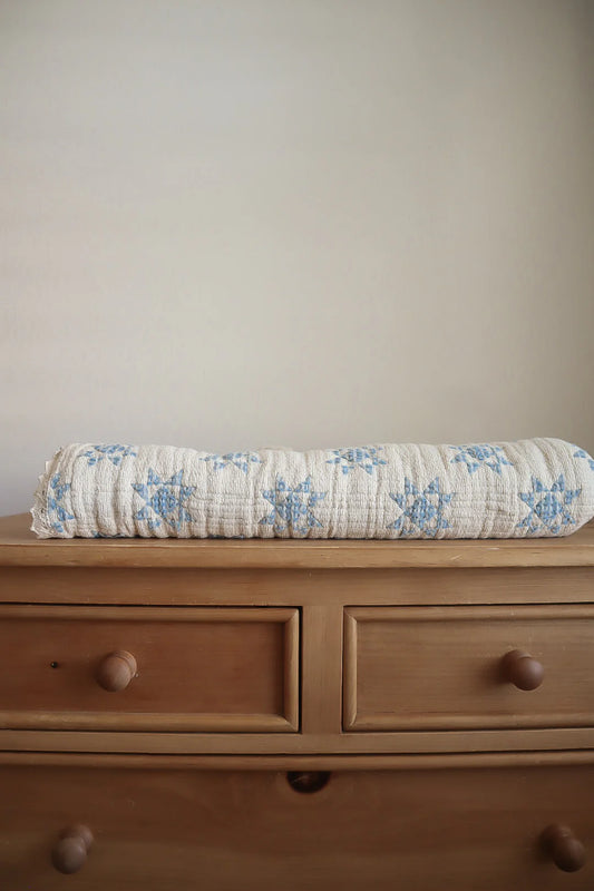 New Grain Sky Star Twin Blanket
