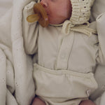 August River Co. Cotton Flap Onesie