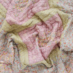 Projektityyny Liberty Fabrics Elysian Day Baby Patchwork Quilt