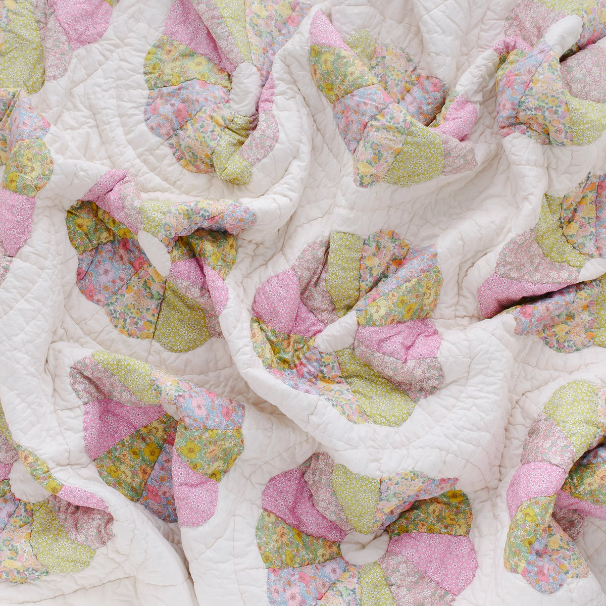 Projektityyny Liberty Fabrics Viola Baby Patchwork Quilt
