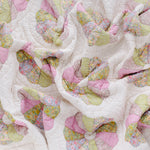 Projektityyny Liberty Fabrics Viola Baby Patchwork Quilt