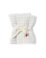 Garbo & Friends Gingham Small Muslin Blankets (pack of 2)