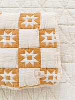 New Grain Homestead Baby Quilt - Sunset