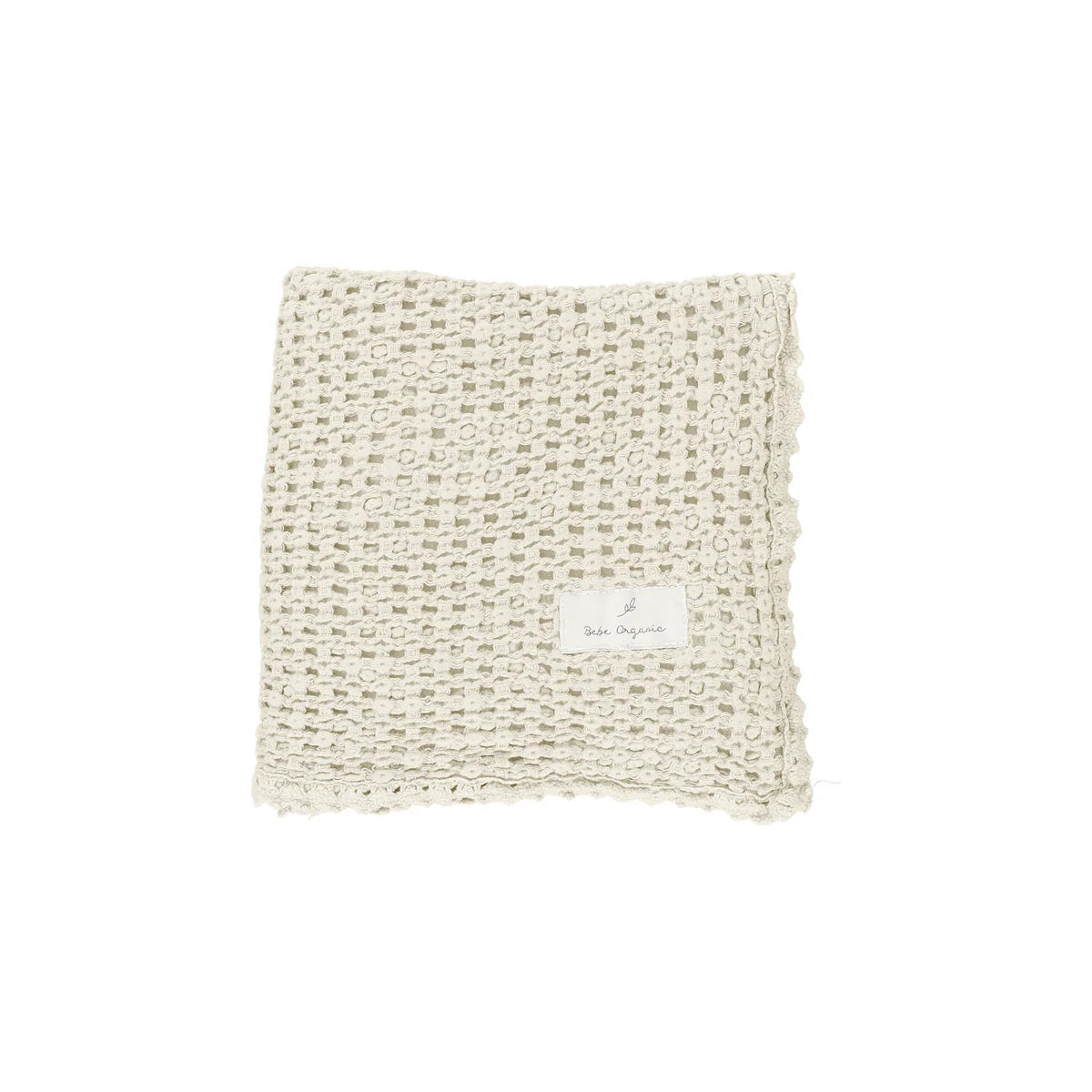 Bebe Organic Bebe Waffle Blanket