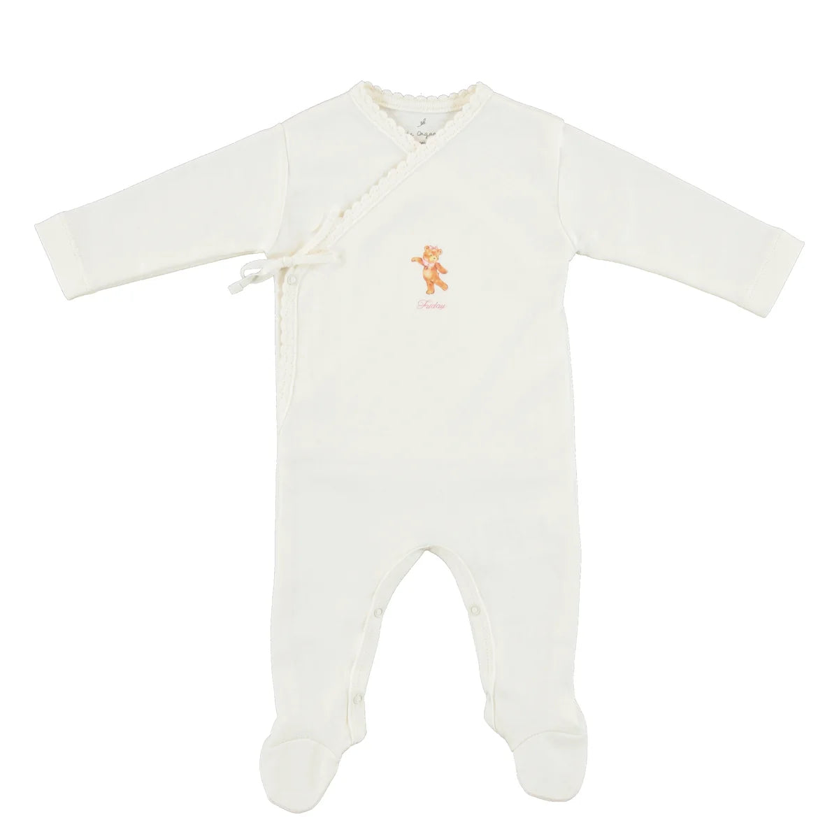 Bebe Organic Bebe Weekdays Wrap Overall Set