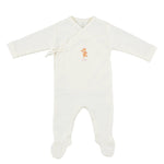 Bebe Organic Bebe Weekdays Wrap Overall Set