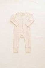 New Grain Cotton Pointelle Long John