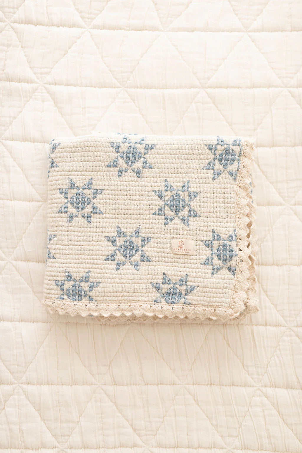 New Grain Sky Star Quilt