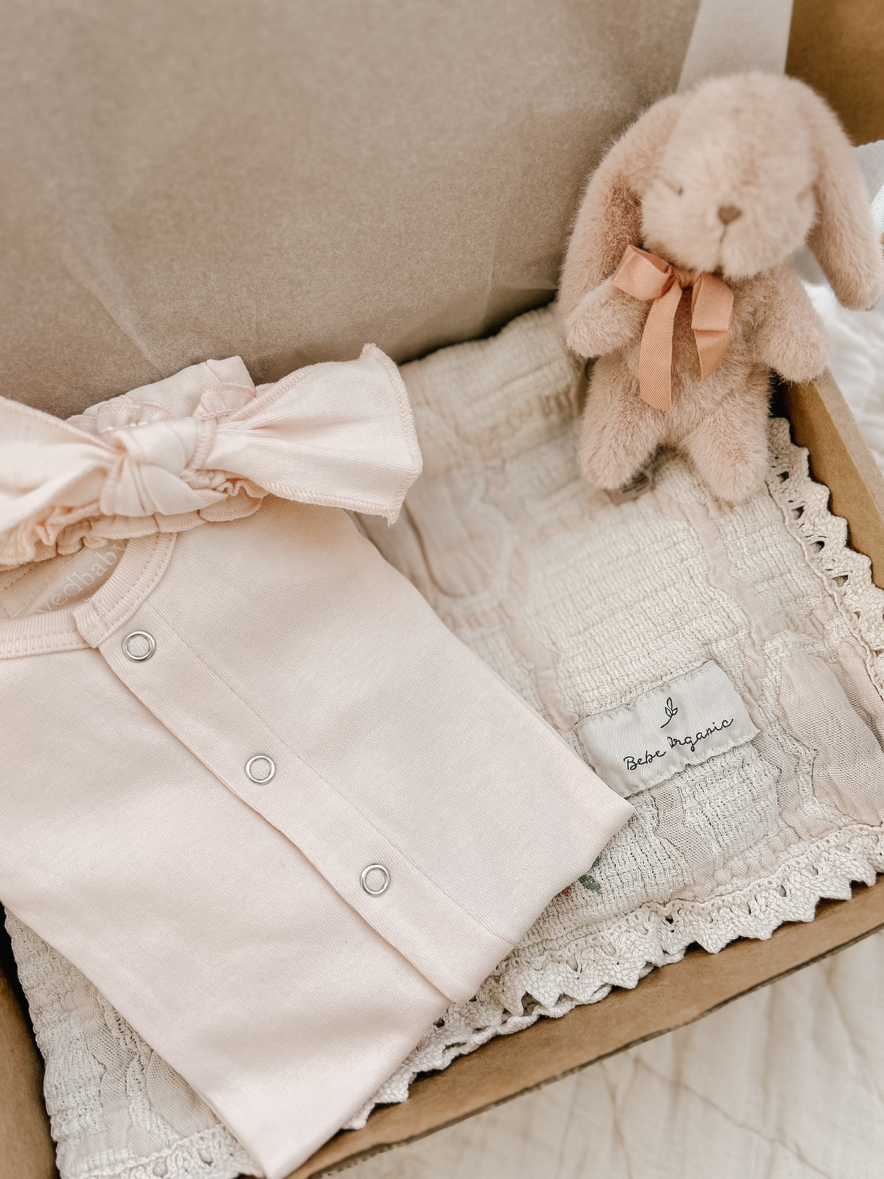 Baby Gift Hamper - Blushing Pink