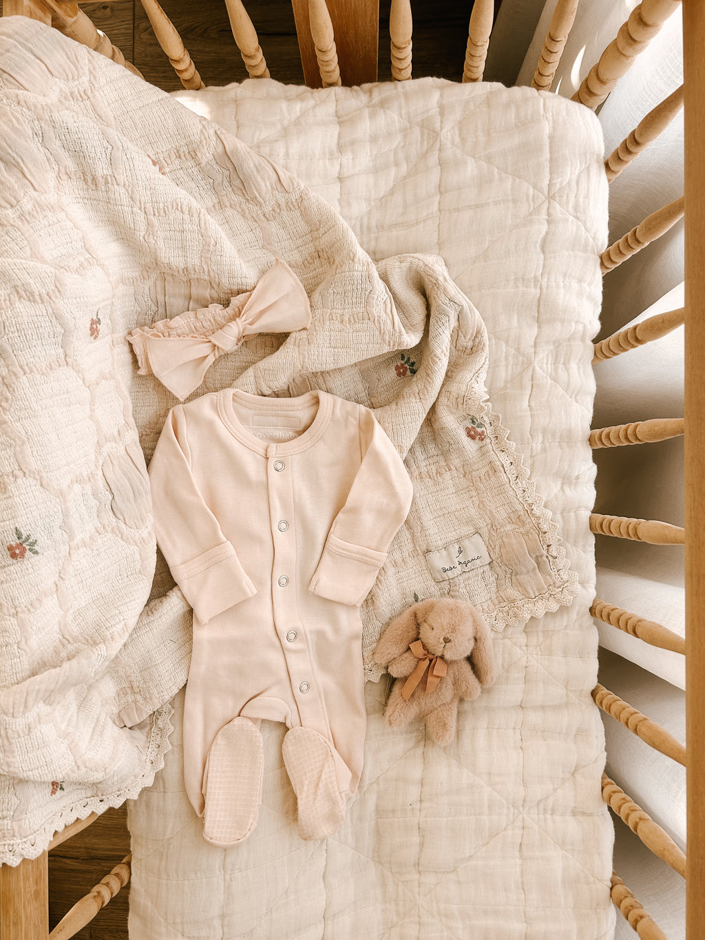 Baby Gift Hamper - Blushing Pink