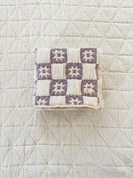 New Grain Homestead Baby Quilt - Lilac