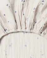 Garbo & Friends Viola Muslin Bassinet Fitted Sheet & Changing Mat Cover