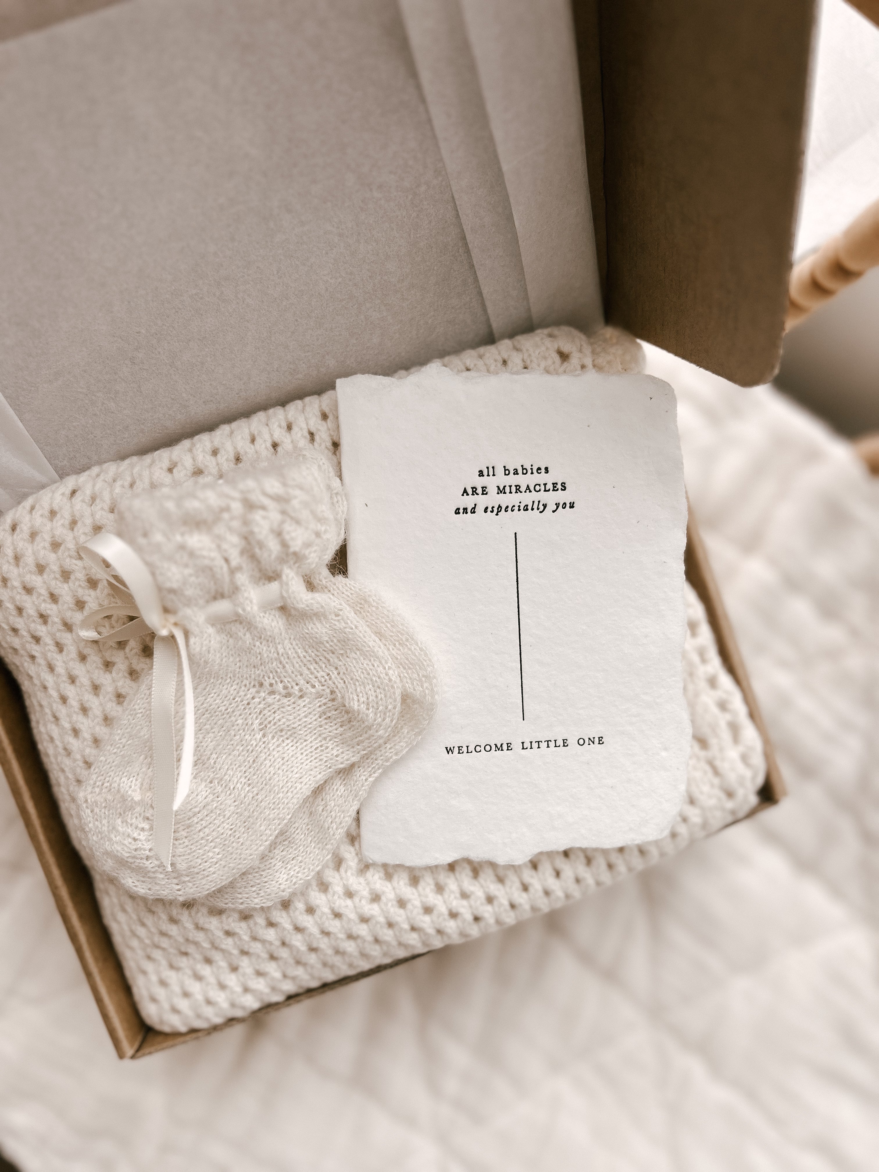 Baby Gift Hamper - Welcome Little One