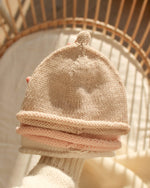 ferne baby Hatch Beanie - Peony