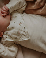 ferne baby Drool Bib - Poppy Floral