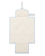 Garbo & Friends Plaid Sky Quilted Change to Go