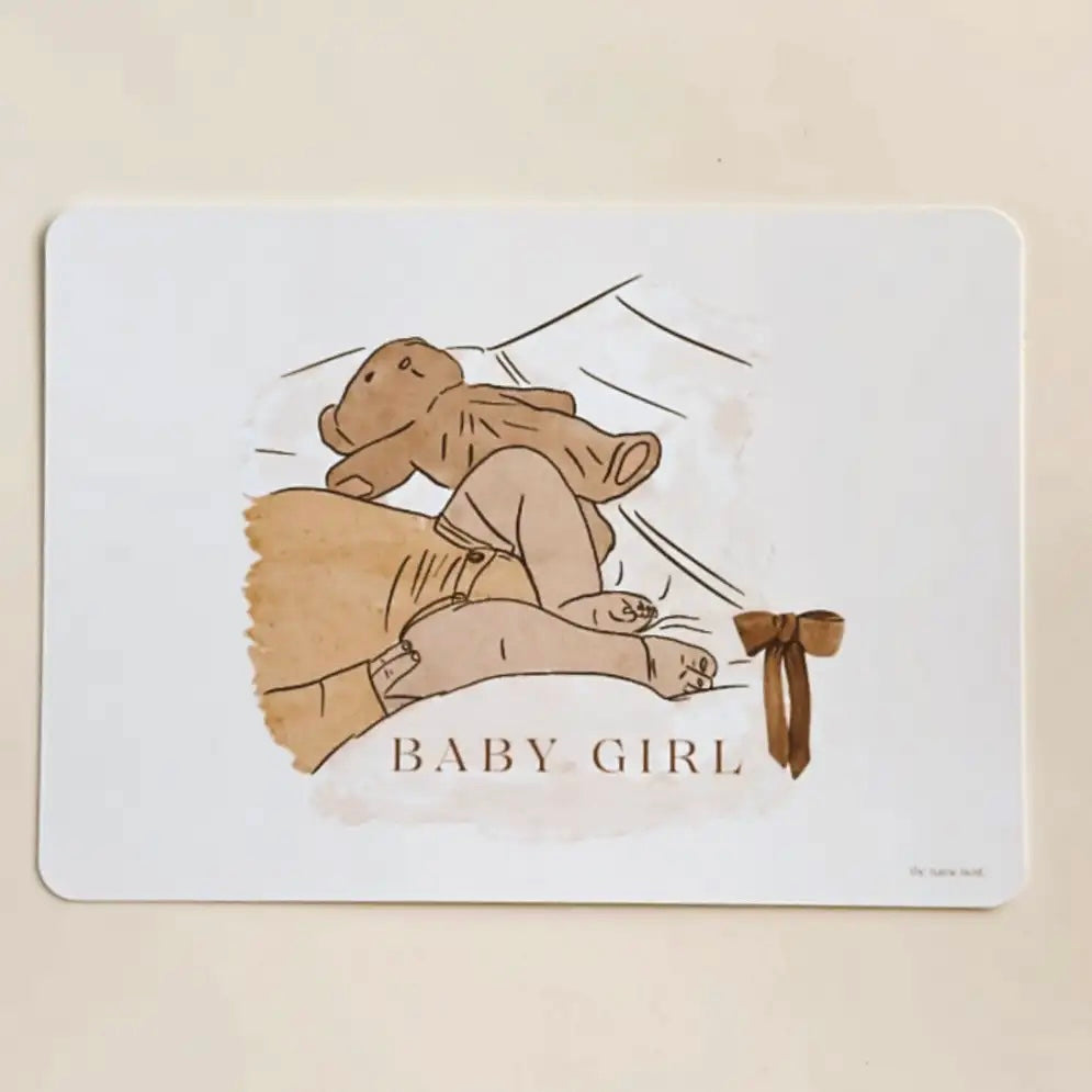 The Name Nest Hospital Birth Card