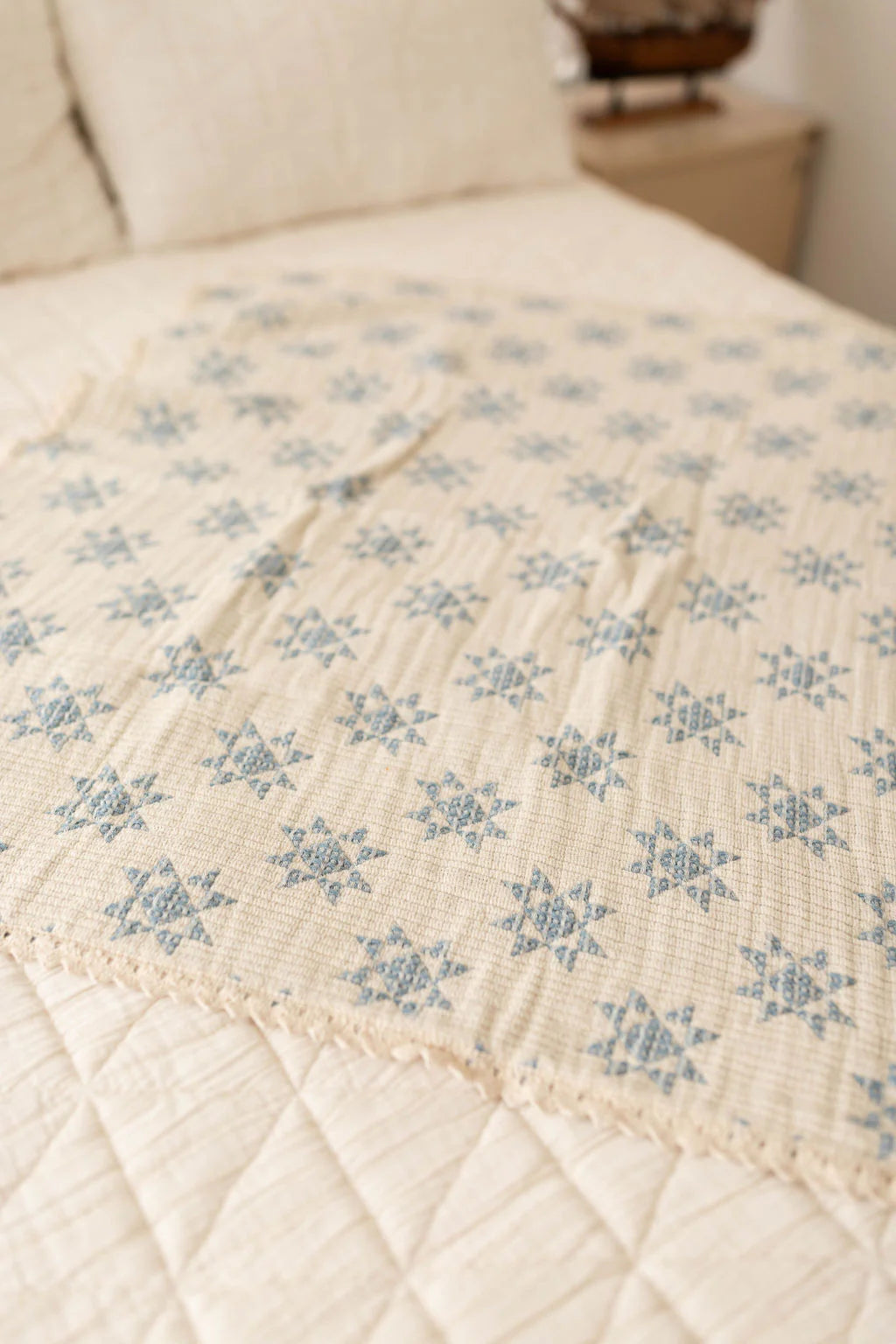 New Grain Sky Star Quilt