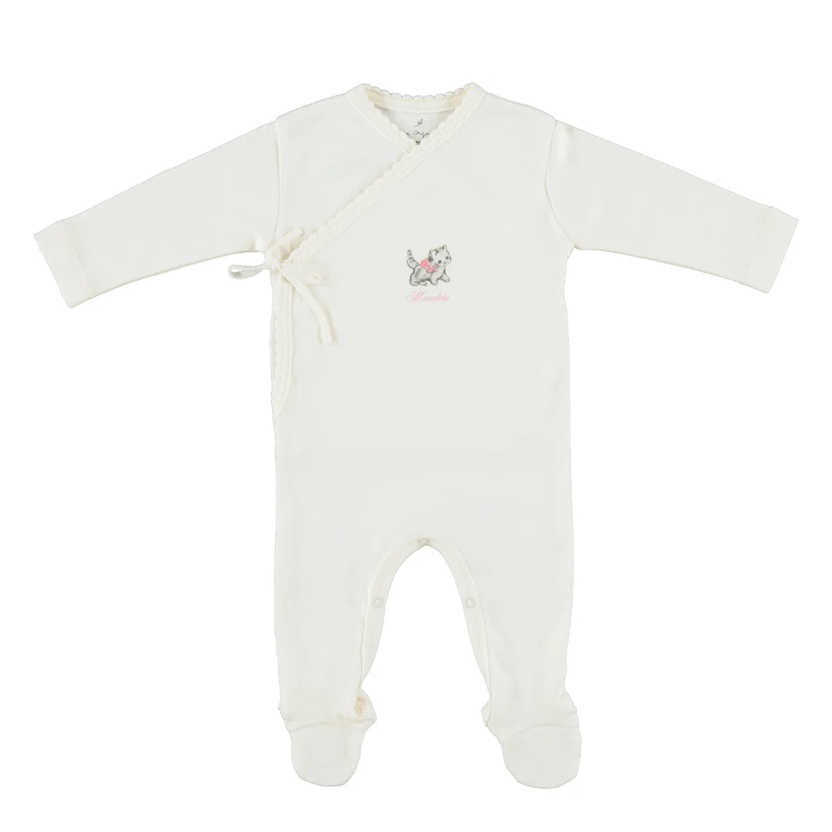 Bebe Organic Bebe Weekdays Wrap Overall Set