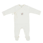 Bebe Organic Bebe Weekdays Wrap Overall Set