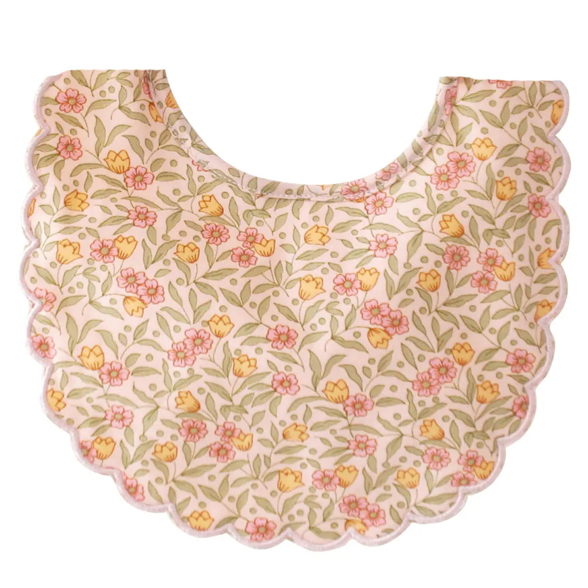 Alimrose Scallop Bib