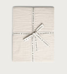 Garbo & Friends Eggshell Muslin Single Fitted Sheet