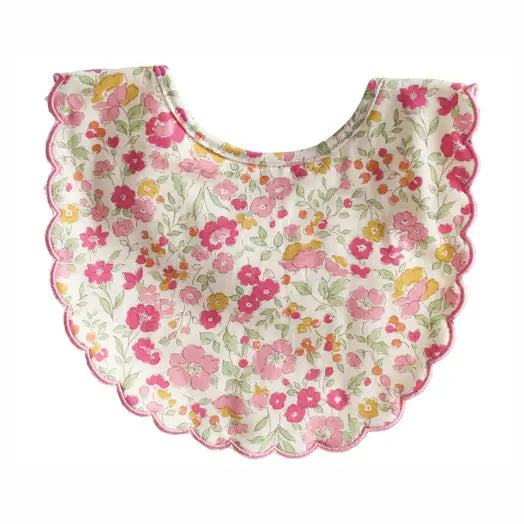 Alimrose Scallop Bib