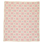 Bebe Organic Tulip Patchwork Baby Blanket