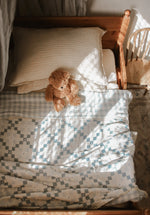 Ellie + Layne Big Kid Blanket - Grandma's Goose Quilt