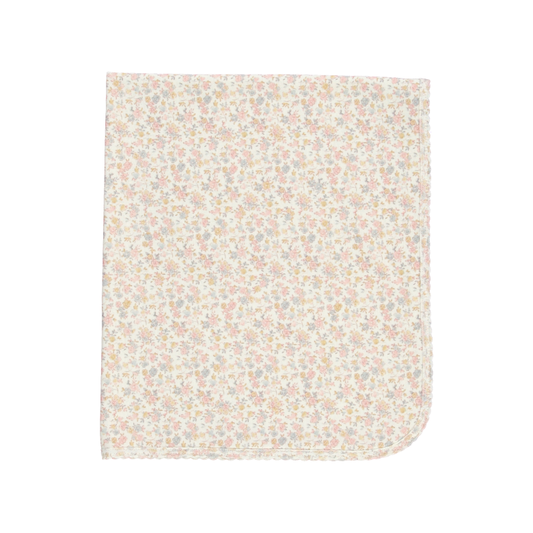Bebe Organic Iris Blanket in Blooms