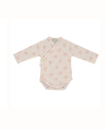 Bebe Organic Marie Wrap Onesie