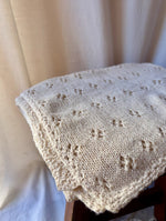 Gooseberry Fool Silk Sudha Swaddle Blanket