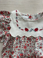 Bebe Organic Clementine Romper - Sweet Roses Floral