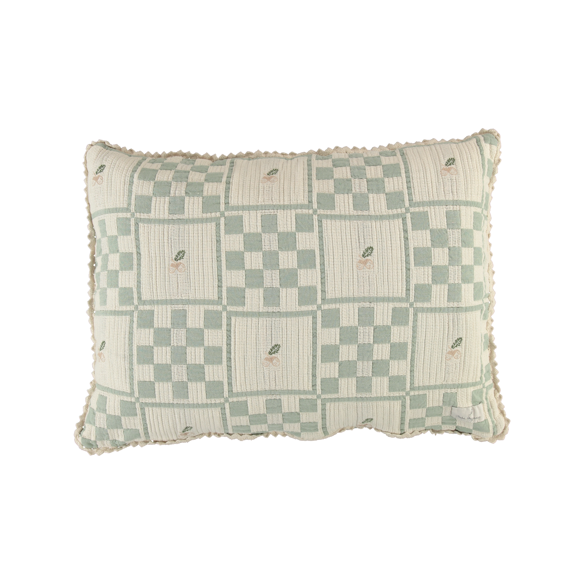 Bebe Organic Acorn Patchwork Pillowcase Standard