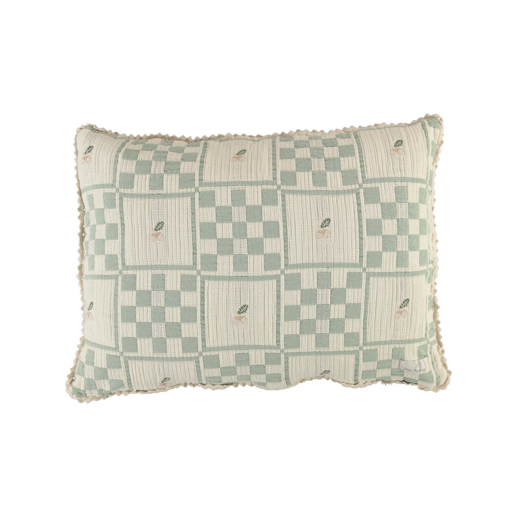 Bebe Organic Acorn Patchwork Pillowcase Standard
