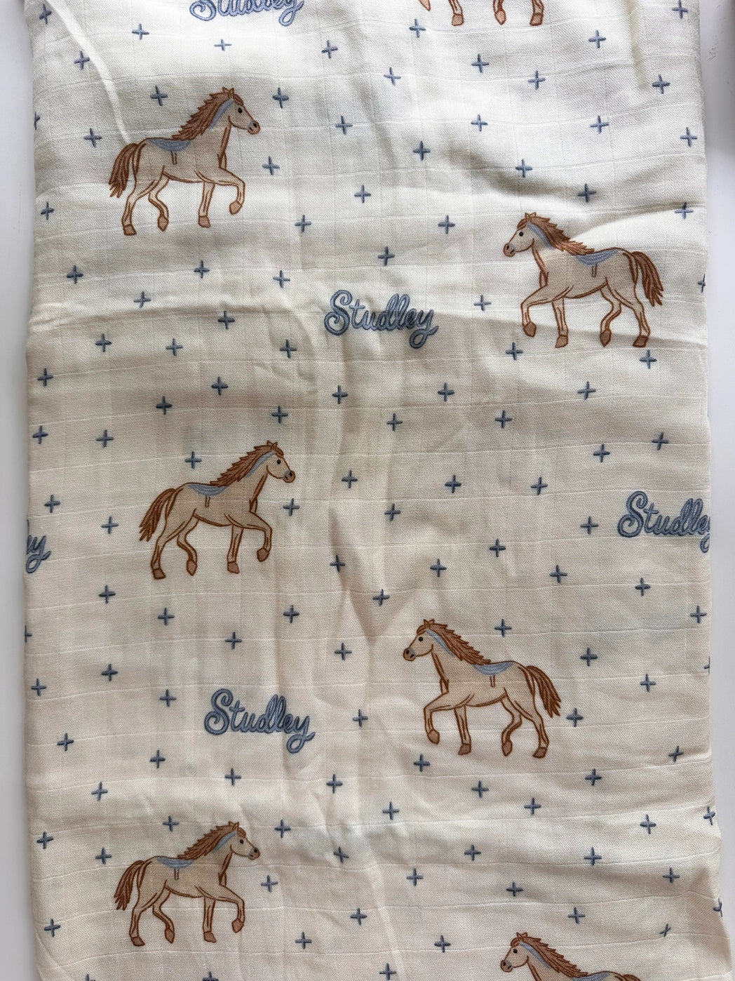 Studley Rodeo Show Swaddle