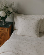 Garbo & Friends La Fraise Seersucker Pillowcase