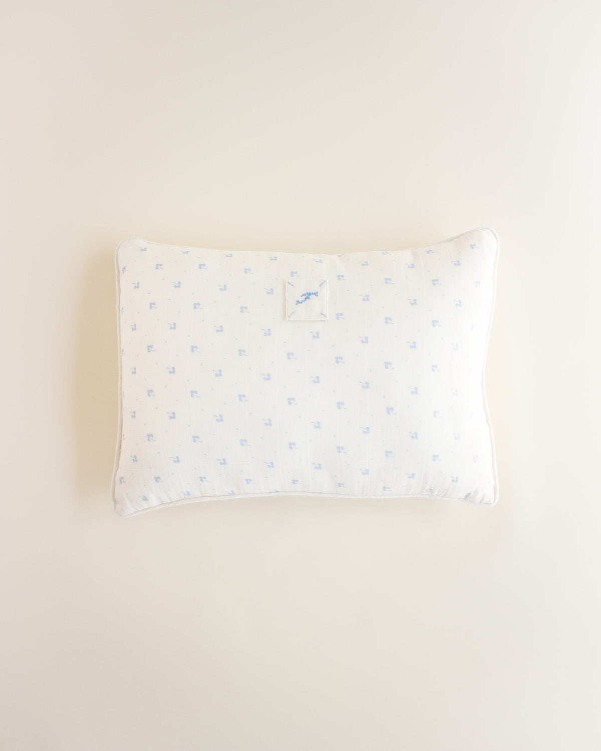 ferne baby My First Pillow - Blue Calico