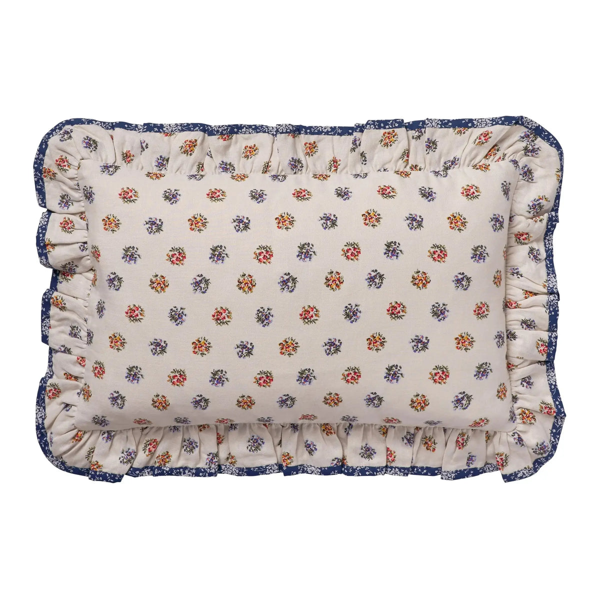 projektityyny Lemmikki Frill Cushion, Vanilla