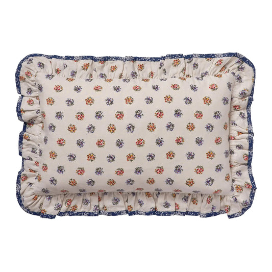projektityyny Lemmikki Frill Cushion, Vanilla