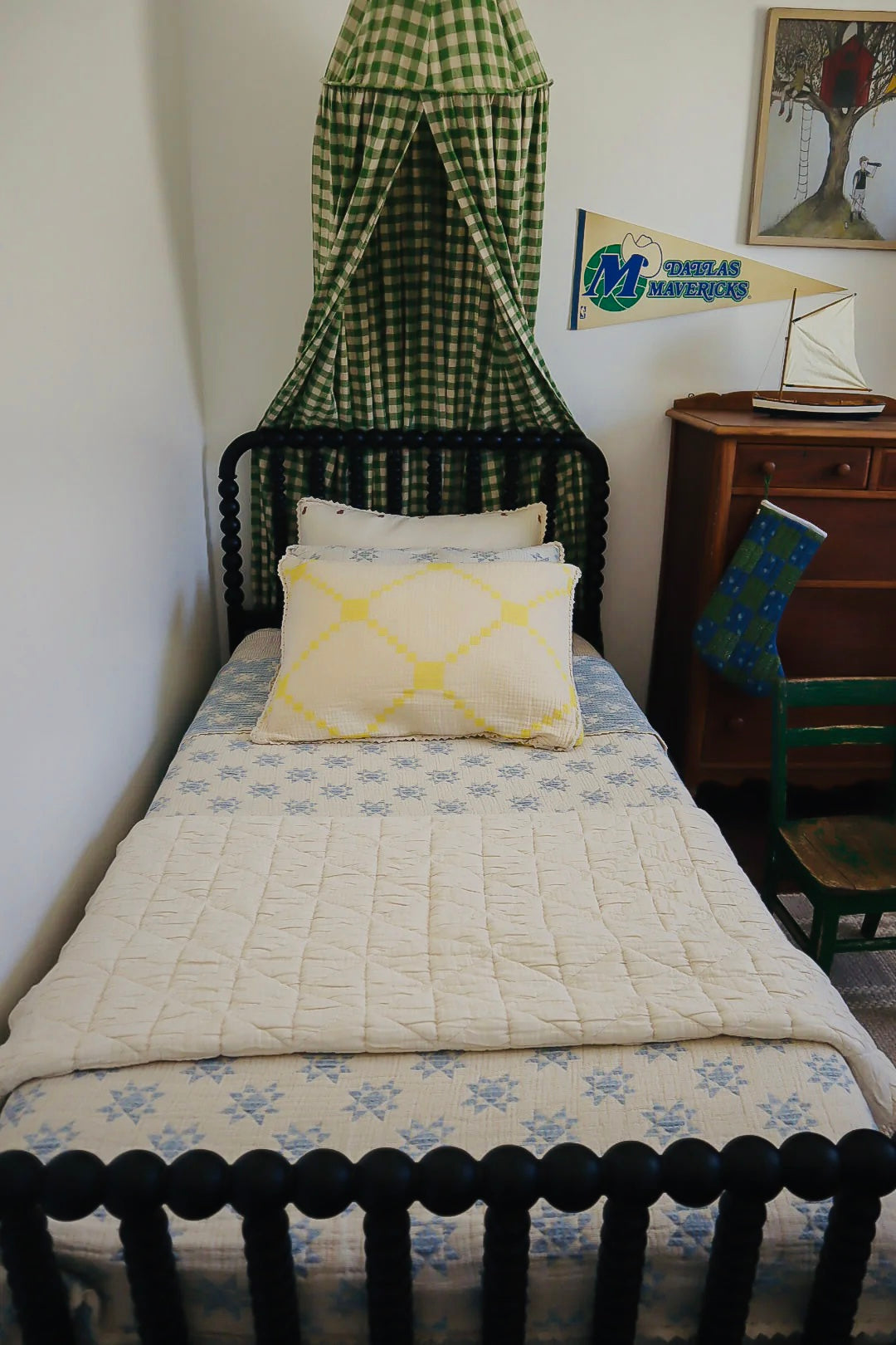 New Grain Sky Star Twin Blanket
