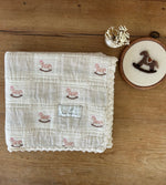 Bebe Organic *Special* Rocking Horse Blanket