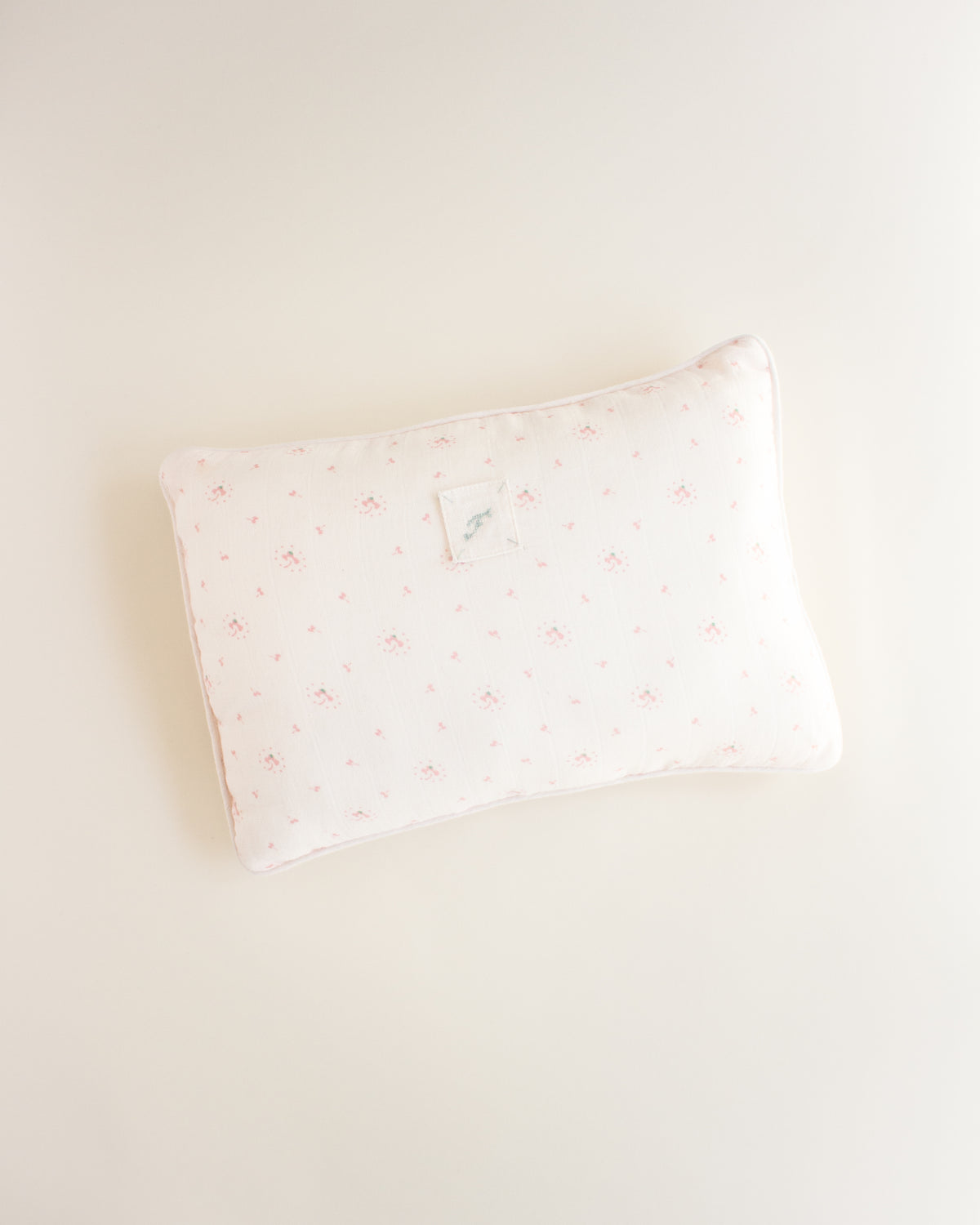 ferne baby My First Pillow - Pink Calico