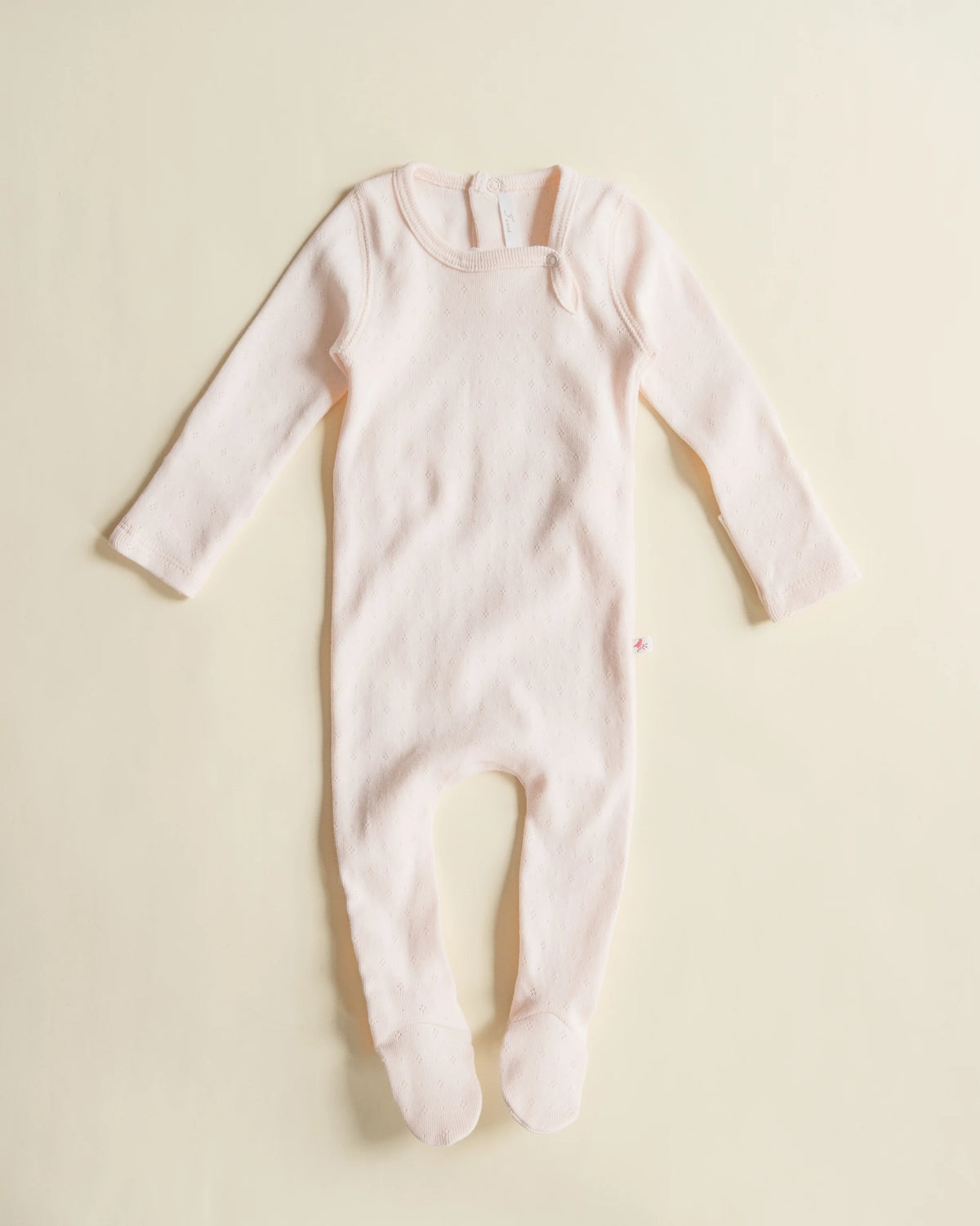 ferne baby Pointelle Footie