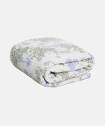 Garbo & Friends Plumbago Muslin Filled Blanket