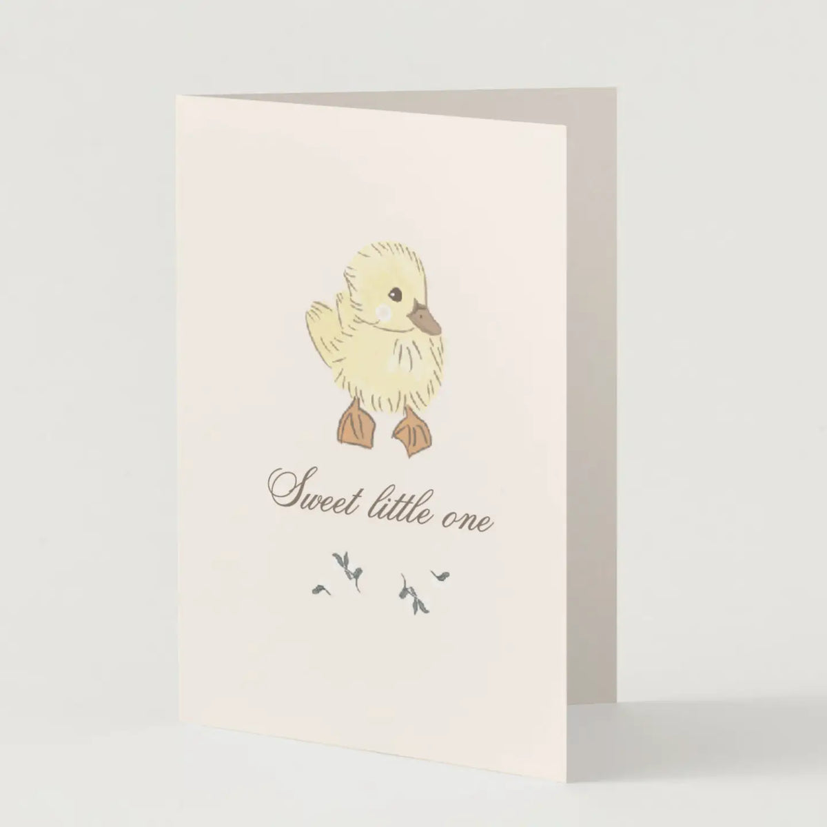 The Name Nest Sweet Little One Card