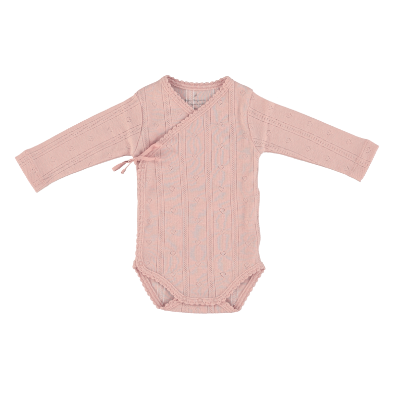 Bebe Organic Bebe Wrap Onesie SS26