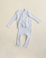 ferne baby Slub Cardigan Set