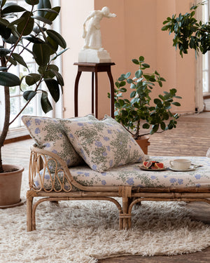 Garbo & Friends Plumbago Muslin Pillowcase